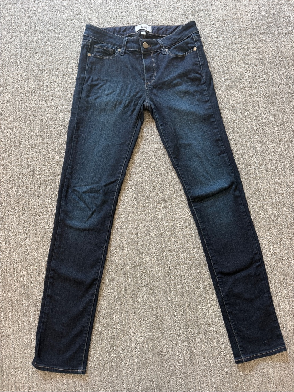 PAIGE Skyline Skinny Jeans - Size 27